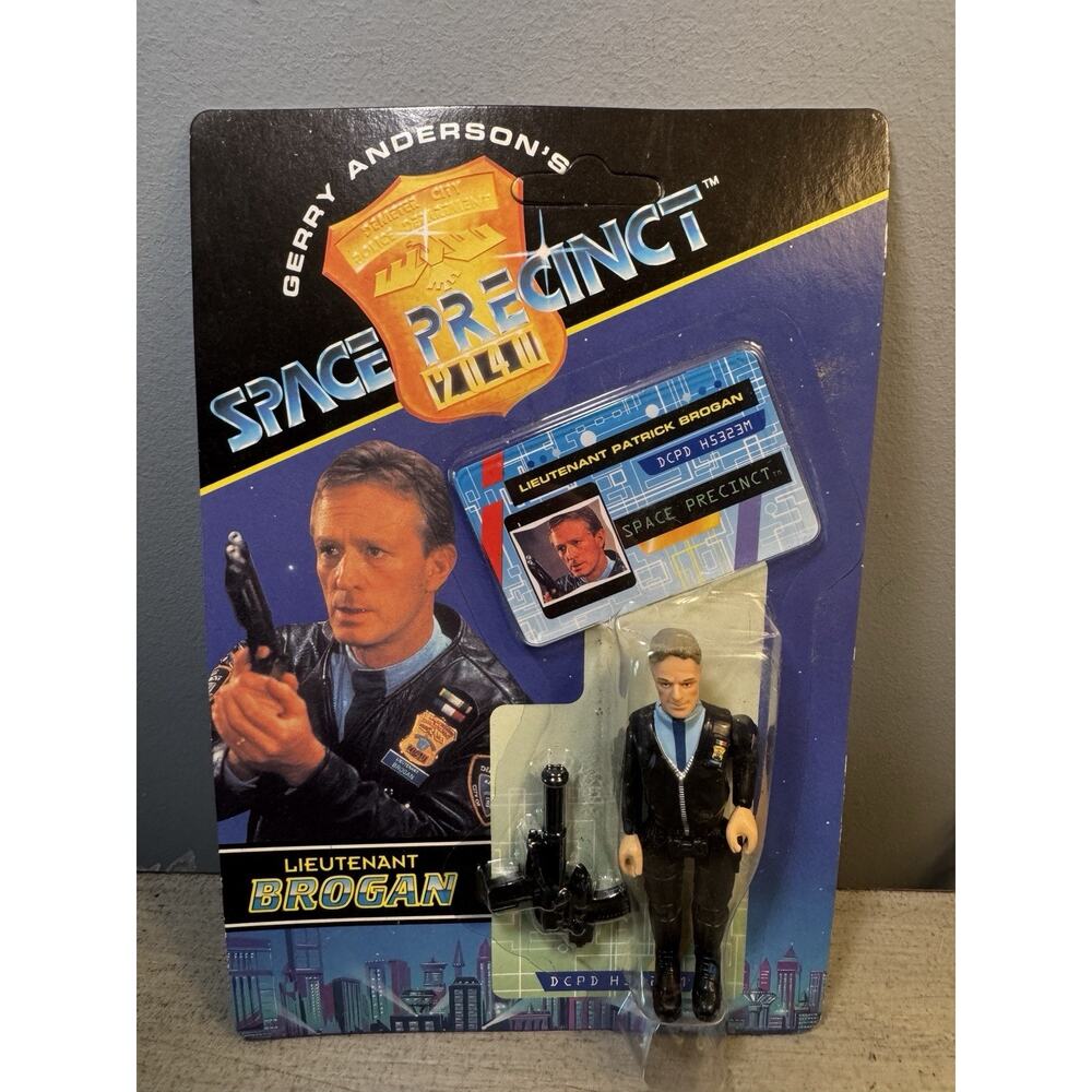 Vintage Space Precinct LT Brogan Carded